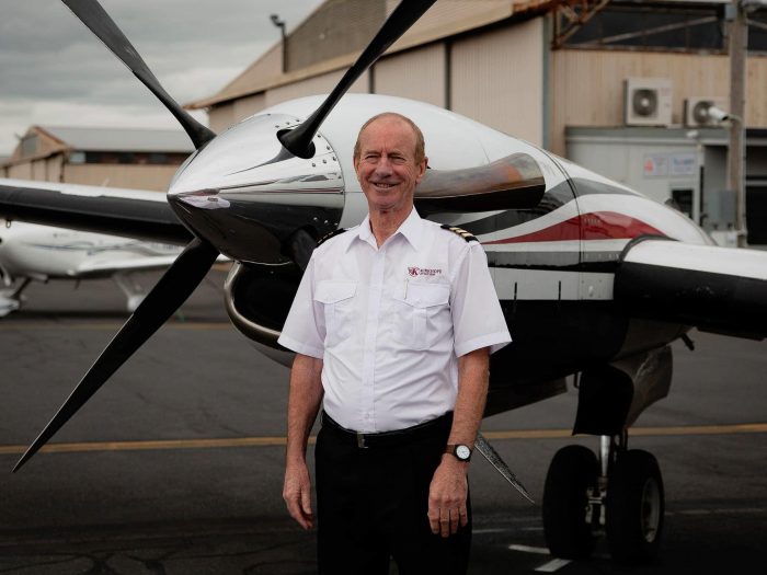 Kirkhope Aviation Peter Bishop