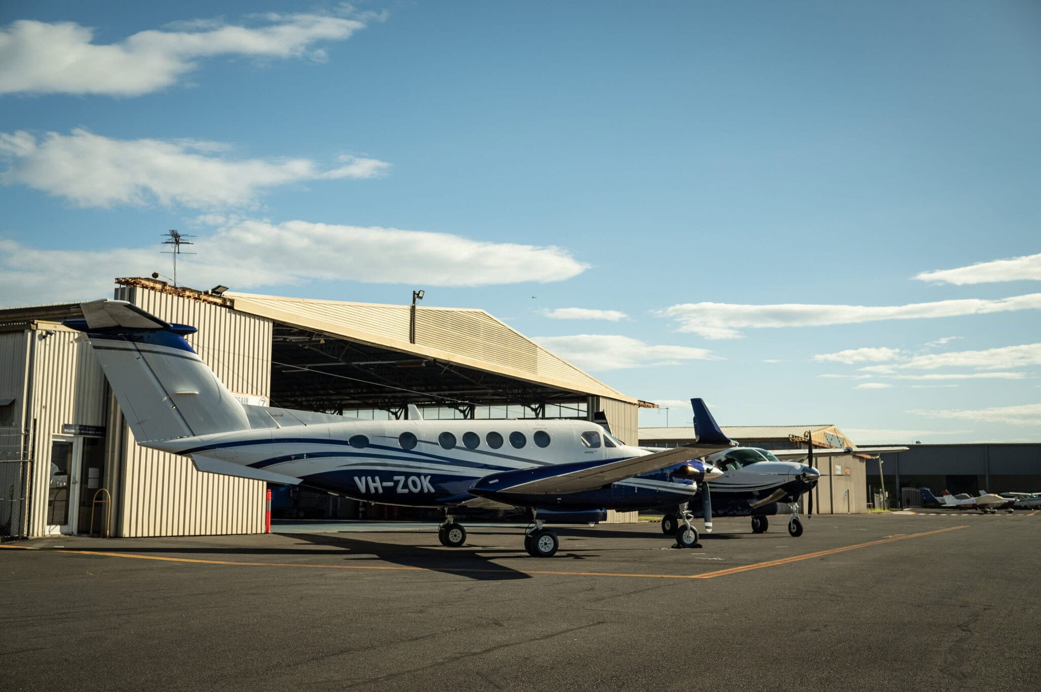Charter Fleet - Kirkhope Aviation Charters